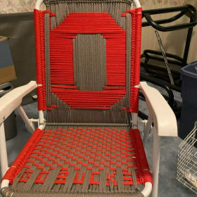 OSU adult chair item