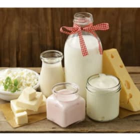 Offrez des produits laitiers pour un mois - Valeur de 100$ item