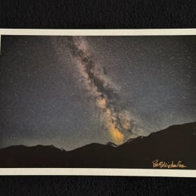 Rob Michaelson Signed Photo item