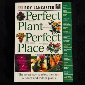 The Perfect Plant The Perfect Place Book item