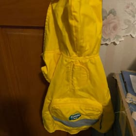 Brand New Raincoat size M item