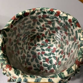 Longaberger basket 1994 Jingle Bell Basket item