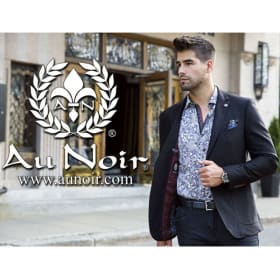 Chemise ou tout autre vêtement de la marque Au Noir item