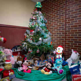 Tree 25-033 - "Ireland & Glitter" item