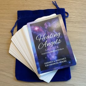 Healing Angels card deck item
