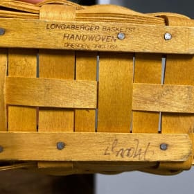 Longaberger Basket very small item