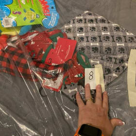 Brand New Pluto Themed Bed & more item