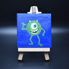"Mike Wazowski" by Kallie O'Leary item