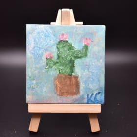 "Mini Cactus Dreams" by Katarina Campaigne item