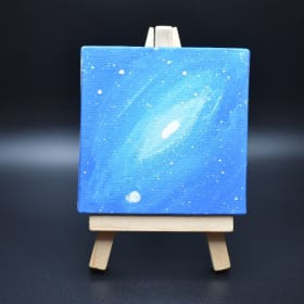 "Galaxy" by R. Gage item