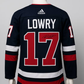 Winnipeg Jets – Autographed Jersey (Adam Lowry) item