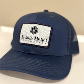 Floral Patch Hat item