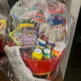 Santa’s Workshop Basket item