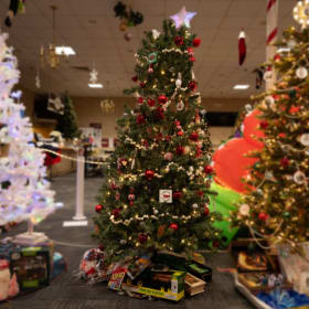 Tree 25-054 - "Santa's Coming!" item