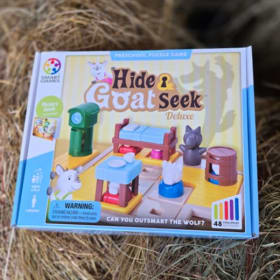 Hide & Goat Seek Puzzle Game item