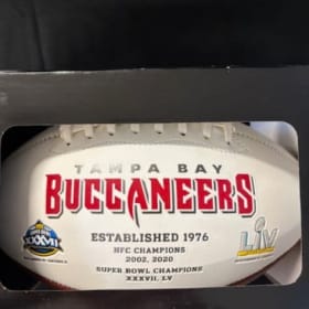 Rob Gronkowski (Gronk) Signed Tampa Bay Buccaneers football item