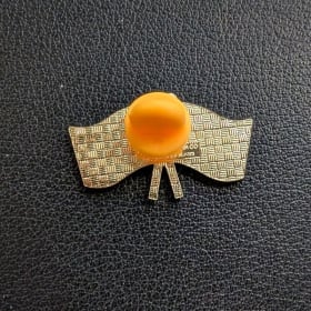 Rotary/Ukraine Crossed Flags Lapel Pin item