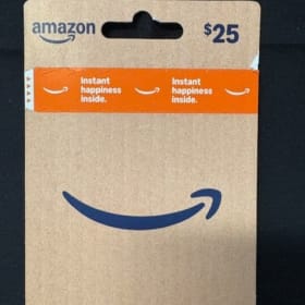 Amazon $25 Gift Card item