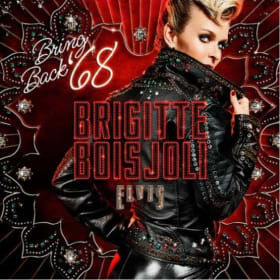 Spectacle de Brigitte Boisjoli - Elvis, Bring Back '68 item
