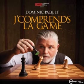 Paire de billets pour le spectacle de Dominic Paquet item