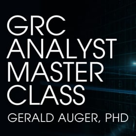 The Definitive GRC Analyst Master Class item
