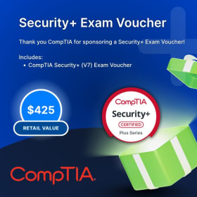 Security+ (V7) exam Voucher item