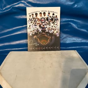 Paul Molitor Signed Print item