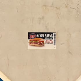 Jersey Mike's Gift Cards (2) item
