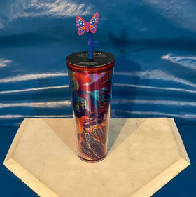 Starbucks Tumbler (with straw cap) item