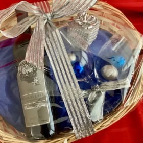 Just for Two Wicker Basket item