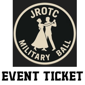 JROTC Military Ball Ticket item
