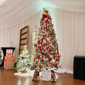 Canadian Natural Resources 9' Slim Lighted Tree item