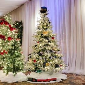 Hicks Jewellers 7' Rhodes Alpine Snow-Dusted Tree item