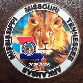 Missouri Challenge Coin (Copy) (Copy) item