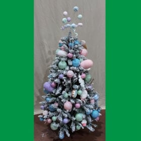 Christmas Pastels Tree by Eleven Eleven Property Improvement item