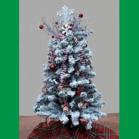 Cocoa the Christmas Gnome Tree by Eric & Mandy Petre item