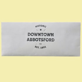 Downtown Abbotsford Gift Certificate item