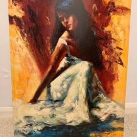 Stretched Canvas Print (60cm x 90cm) item