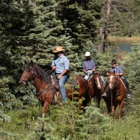 Two 60-Minute Mountain Horseback Rides item