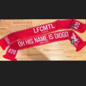 Diogo Jota Memorial Scarf item