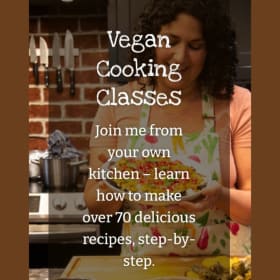 Roni's Kitchen - 1 Online Vegan Cooking Class #1 item