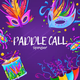 Paddle Call Sponsor item