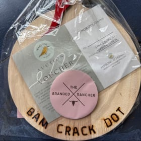 Mahjong Beginner Experience for 4 + Branded Cutting Board item