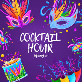 Cocktail Hour Sponsor item