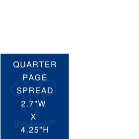 Quarter Page item