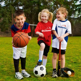 Supertots Sports 4 or 5 Week Preschool Program item