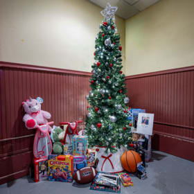 Tree 25-104 - "25 Years of Giving" item
