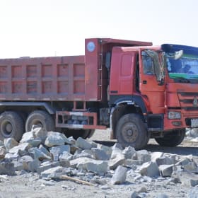 1 Sino Truck of Sand item