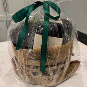 Item # 35: Enjoy a Cozy Holiday Basket item