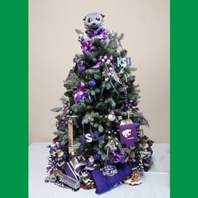K-State Tree by Cindy Osborn & Betty Wilken item